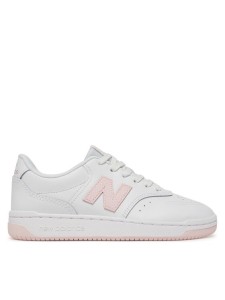 New Balance Sneakersy BBW80PNK Biały