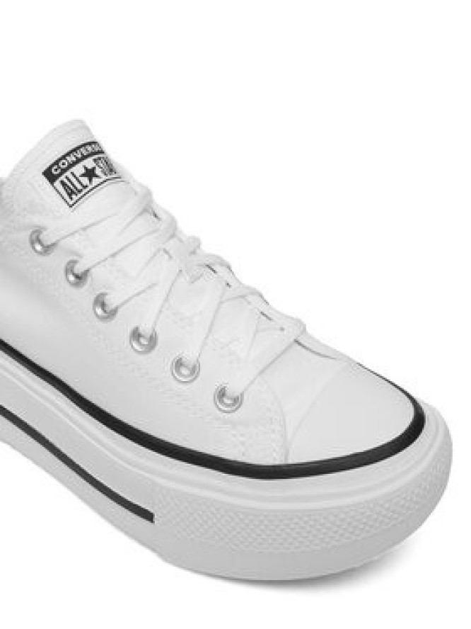 Converse Trampki Chuck Taylor All Star Lift Double Stack Platform A15491C Biały