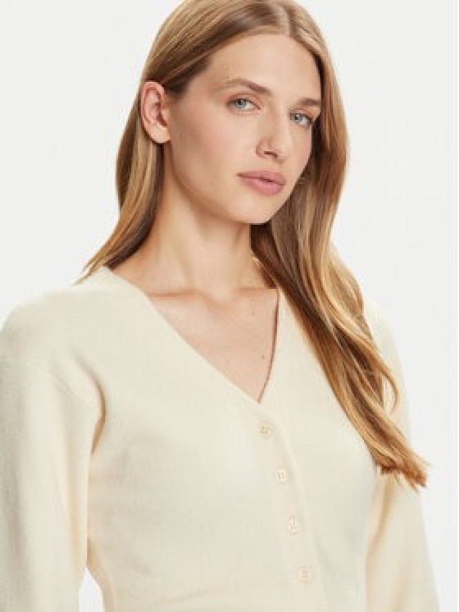 Vero Moda Kardigan Saba 10334777 Beżowy Regular Fit