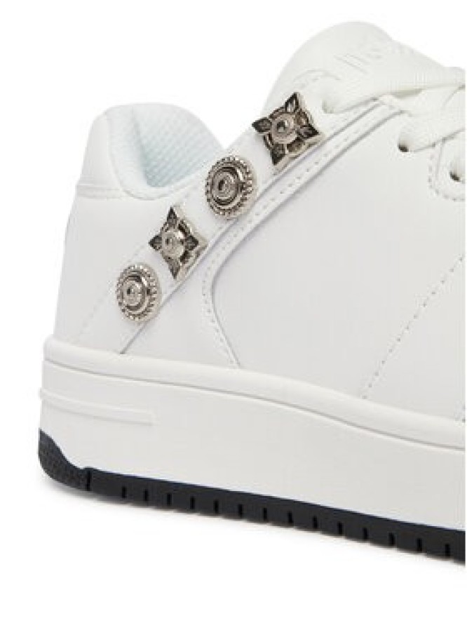 Just Cavalli Sneakersy 80RA3SM4 ZPC10 Biały