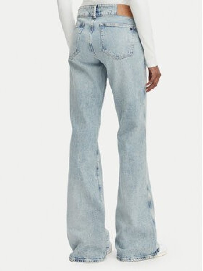 Tommy Jeans Jeansy Sia DW0DW23091 Niebieski jasny Bootcut Fit