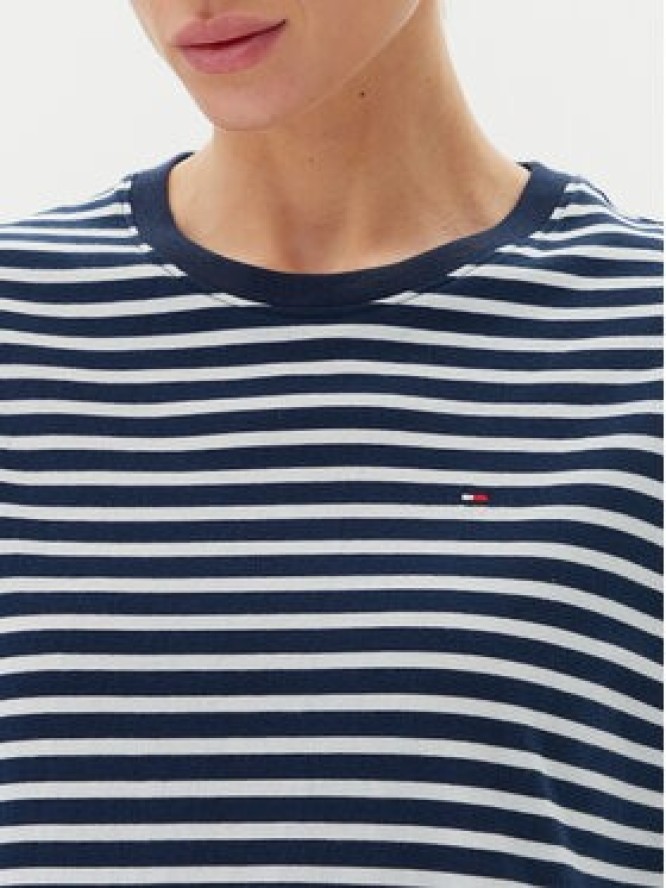 Tommy Hilfiger Sukienka codzienna UW0UW05937 Granatowy Regular Fit