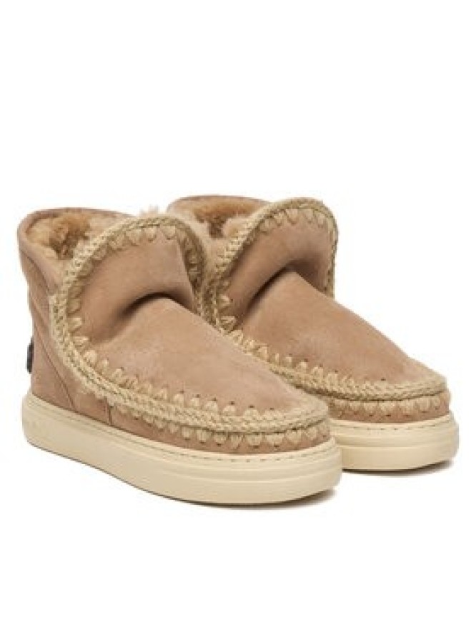 Mou Śniegowce MU.FW411001A Brązowy