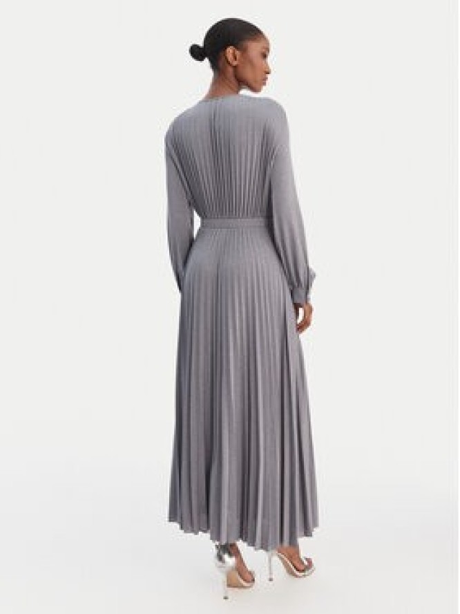Marella Sukienka koktajlowa Mallo 2613621031 Szary Regular Fit