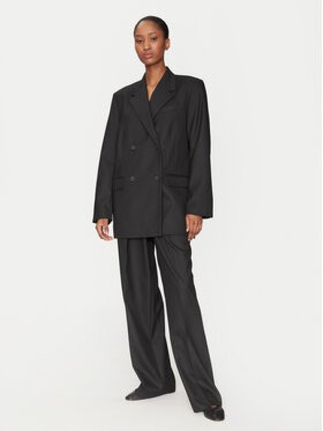 2NDDAY Spodnie materiałowe Carter 2251161120 Czarny Wide Leg