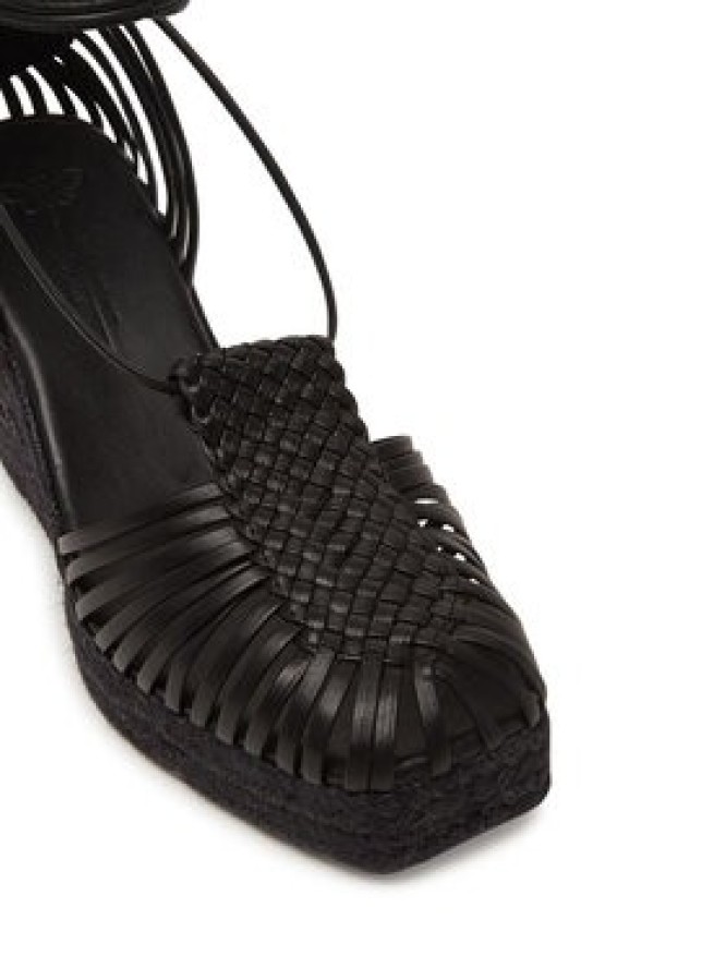 Weekend Max Mara Espadryle Quirino 2515521115670 Czarny