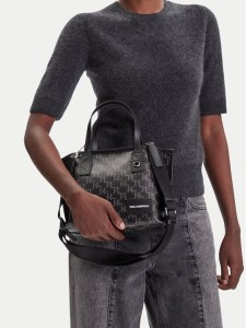 KARL LAGERFELD Torebka A1W30184 Czarny