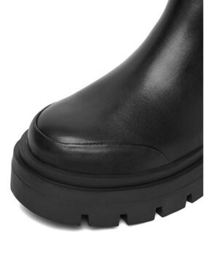 DeeZee Botki W4LH101008D Czarny