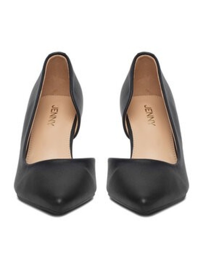 JENNY Szpilki CEO-WSS21576-01 Czarny