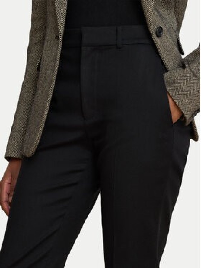 LAUREN RALPH LAUREN Spodnie materiałowe 200P14610003 Czarny Slim Fit