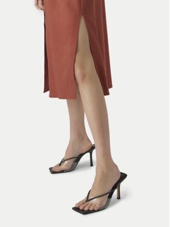 Vero Moda Sukienka koszulowa Mymilo 10282532 Czerwony Regular Fit