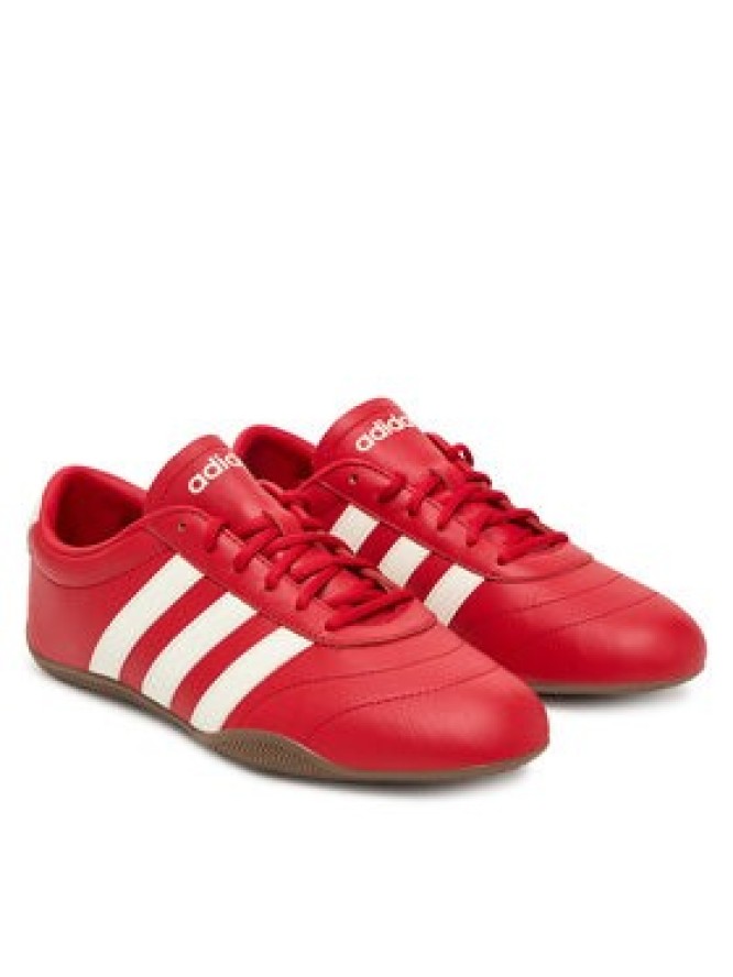 adidas Sneakersy Grand Court Lo JQ9691 Czerwony