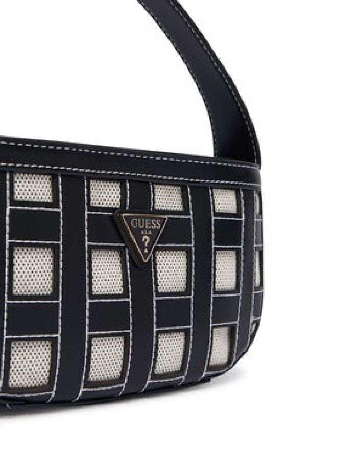 Guess Torebka Frankie Mini HWWG97 36770 Czarny