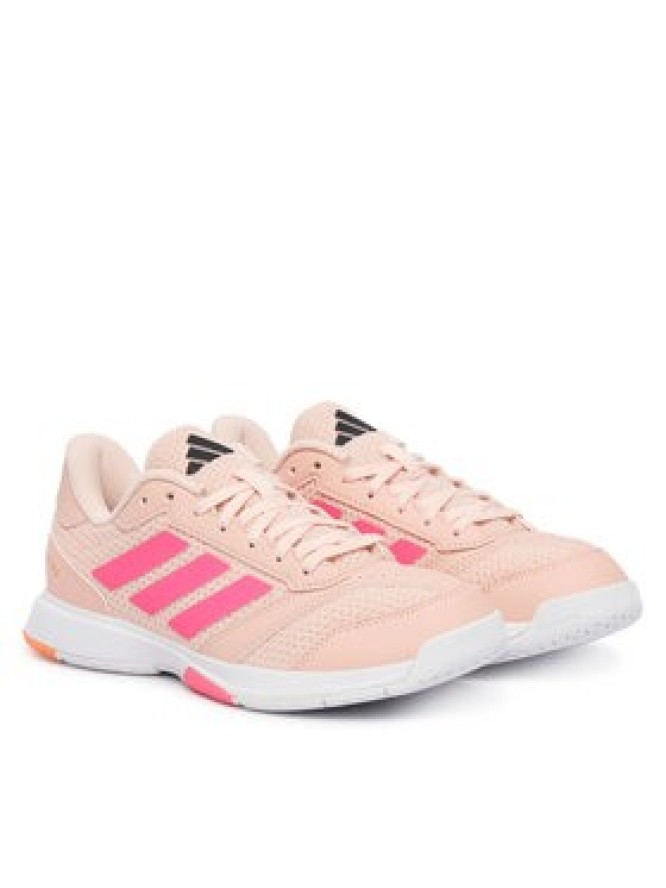 adidas Buty do biegania Ligra 8 W JR7119 Pomarańczowy