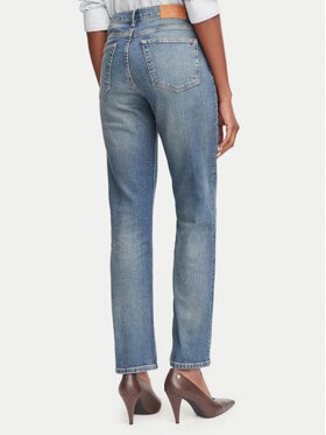 Tommy Hilfiger Jeansy Harlow WW0WW52184 Niebieski Slim Fit