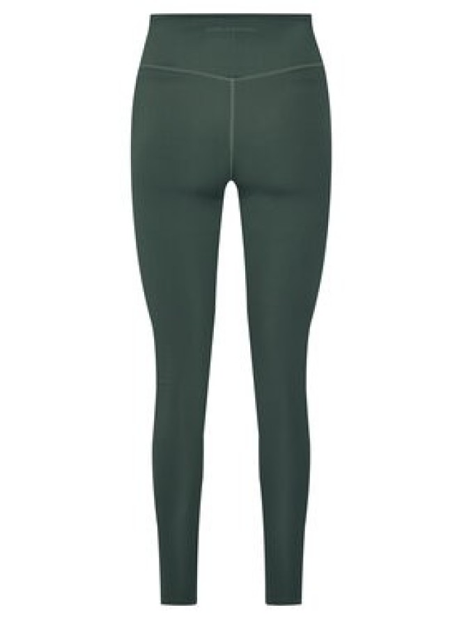 Girlfriend Collective Legginsy Compressive 4007 Zielony Slim Fit