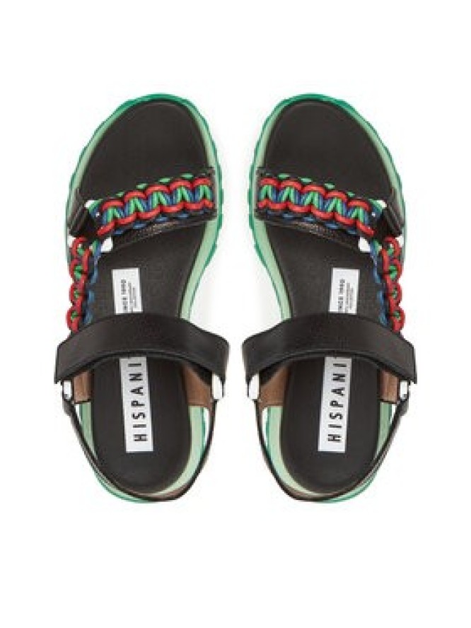 Hispanitas Sandały Maui HV253898 Czarny