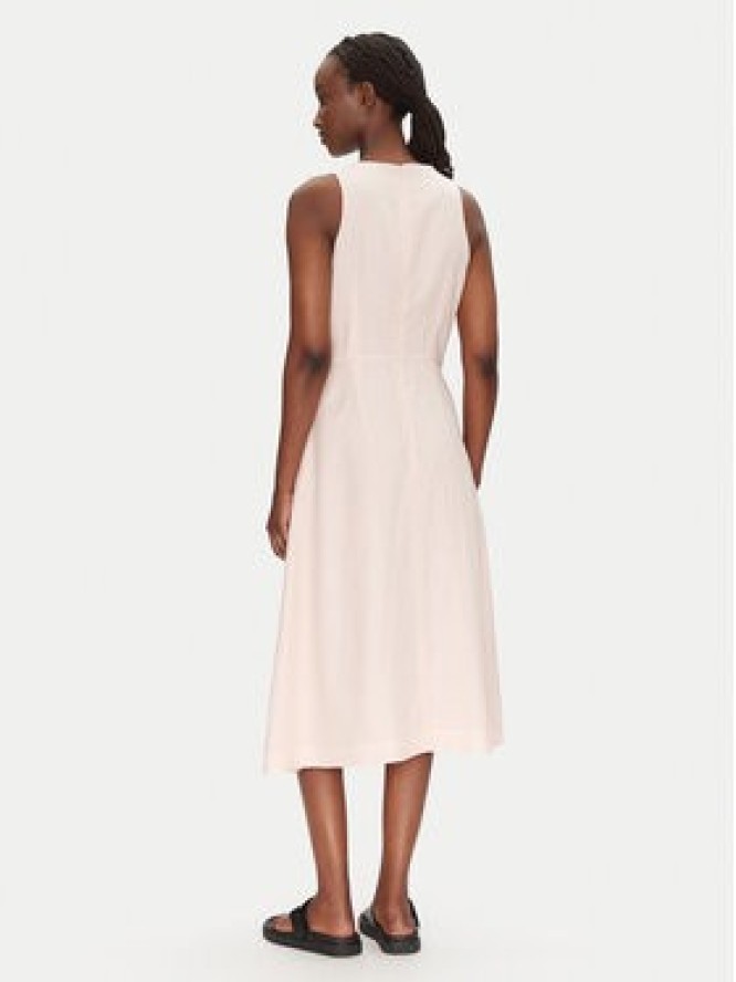 BOSS Sukienka letnia C_Dasico_1 50540512 Różowy Slim Fit