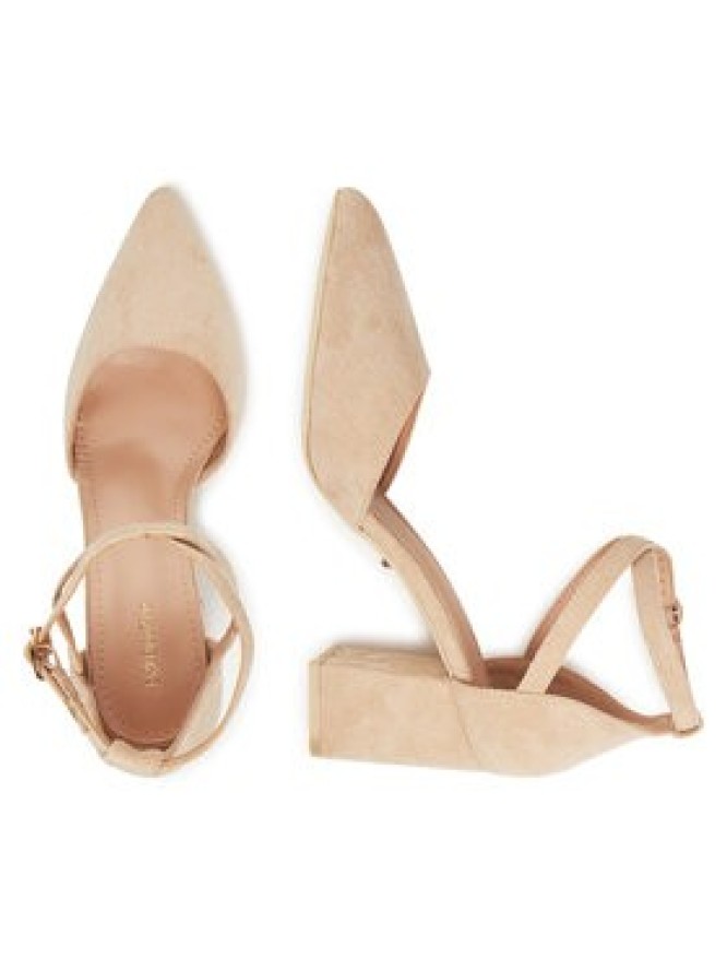 DeeZee Czółenka DZ0068 Beżowy