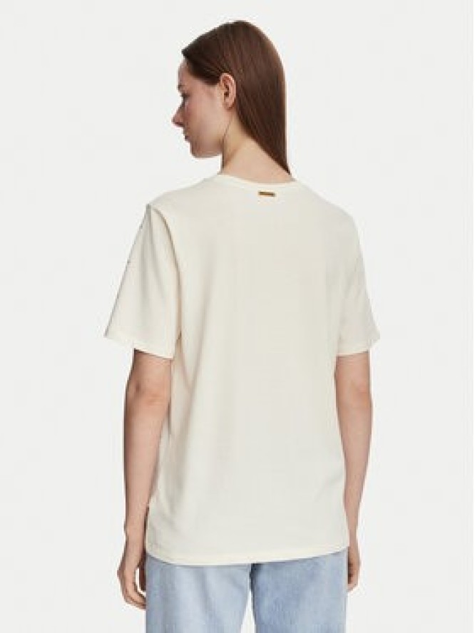 MICHAEL Michael Kors T-Shirt MT6524Y97J Kremowy Regular Fit