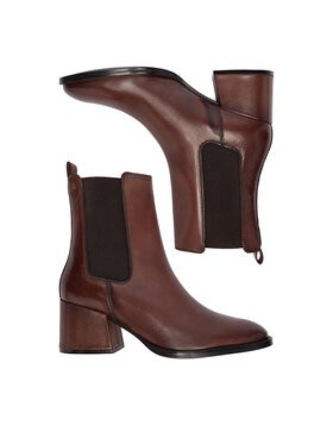 Beverly Hills Polo Club Botki CEO-WI44-TWIGGY-01 Brązowy