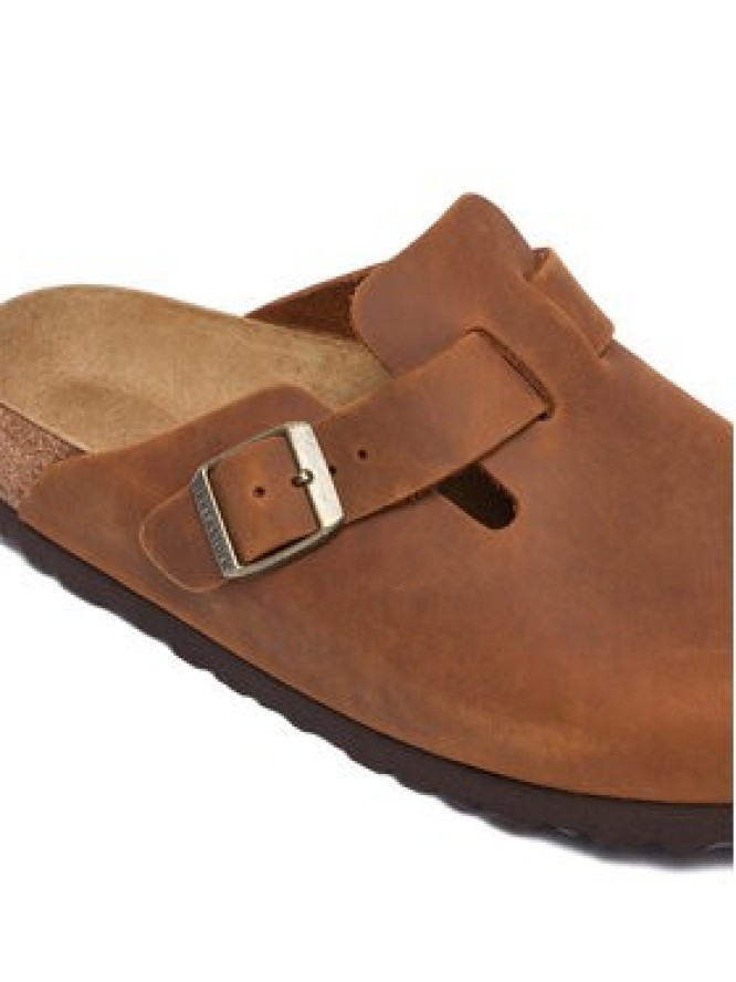 Birkenstock Klapki Boston 1028310 Brązowy