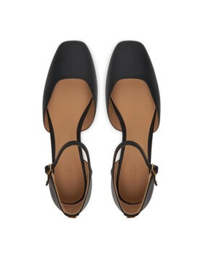 LAUREN RALPH LAUREN Półbuty Emelie 802961793001 Czarny