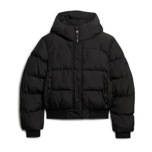 Damska ocieplana kurtka Superdry Hooded Sports