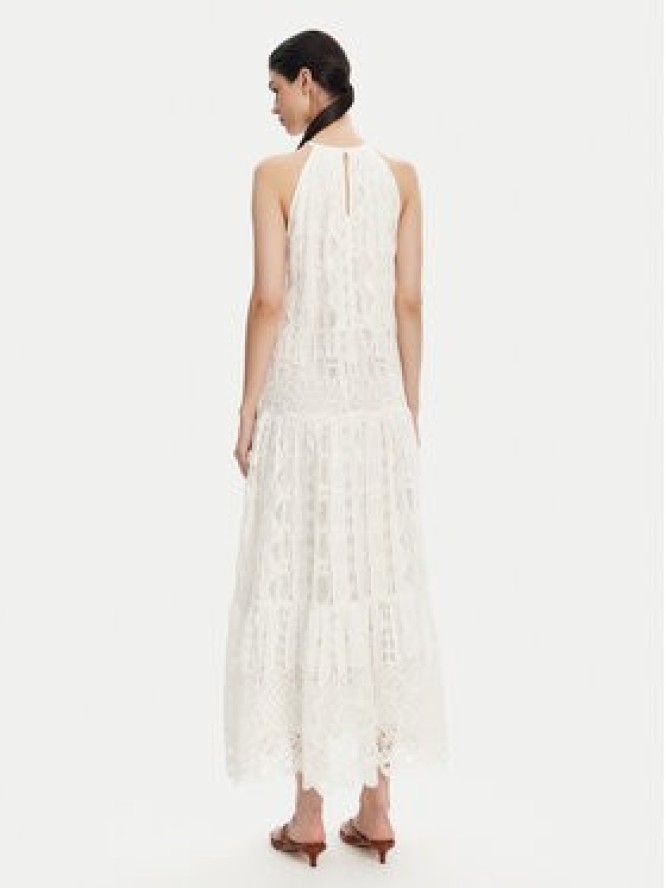 PINKO Sukienka letnia 104857 A2G9 Biały Regular Fit