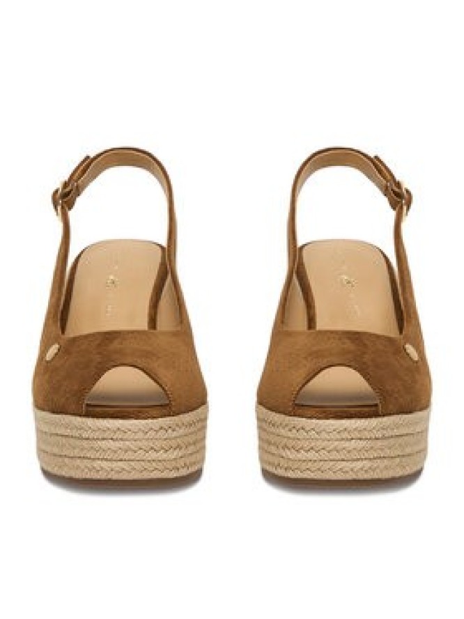 Beverly Hills Polo Club Espadryle EO-R26SS03466 Brązowy