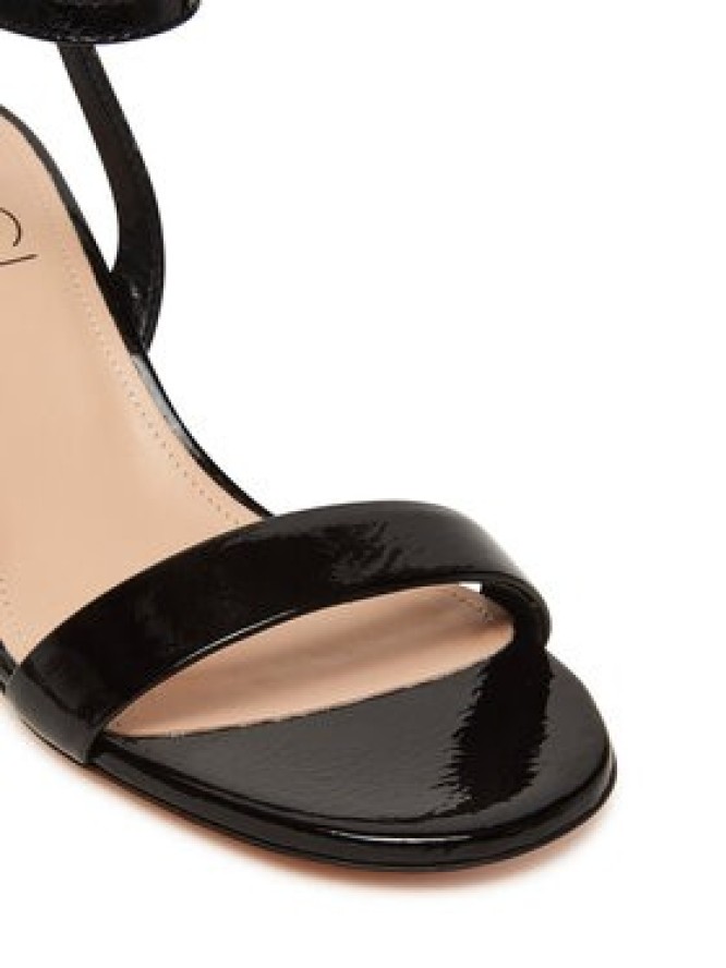 AGL Sandały Dorica D684002PCKB1491013 Czarny