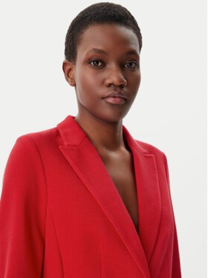 Olsen Marynarka 15001367 Czerwony Regular Fit