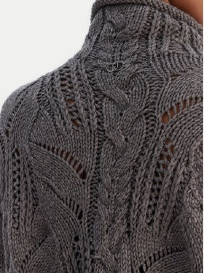 Liu Jo Golf MF5451 MA37R Szary Regular Fit