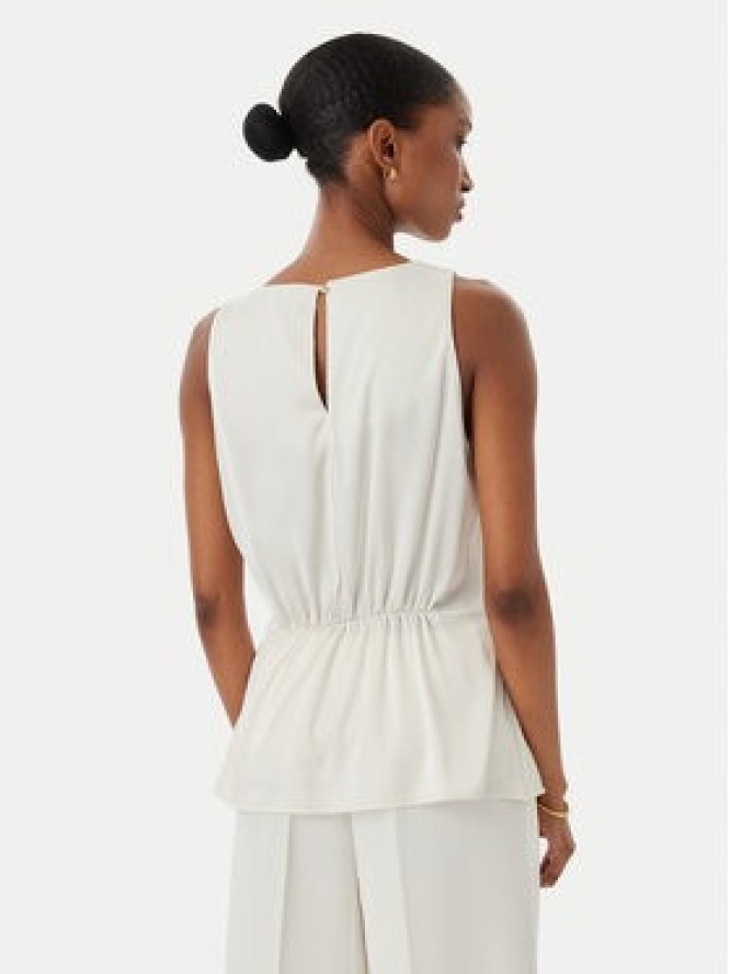 Rinascimento Bluzka CFC0019901002 Écru Regular Fit