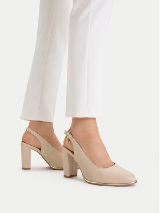 Lasocki Czółenka CEO-WS3786-02 Beżowy