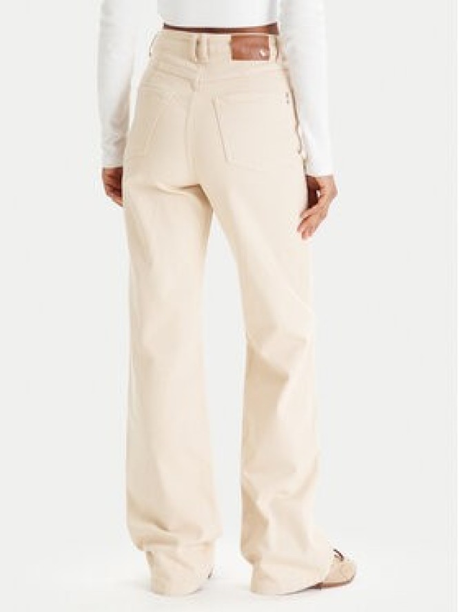 Patrizia Pepe Jeansy 8P0487/D006-W409 Beżowy Regular Fit