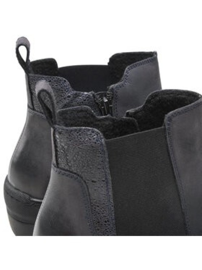 Go Soft Botki WI23-WARUNA-02 Granatowy