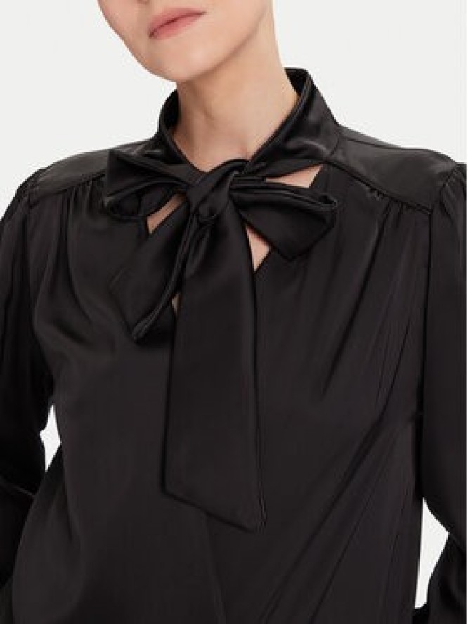 Rinascimento Koszula CFC0125148003 Czarny Regular Fit