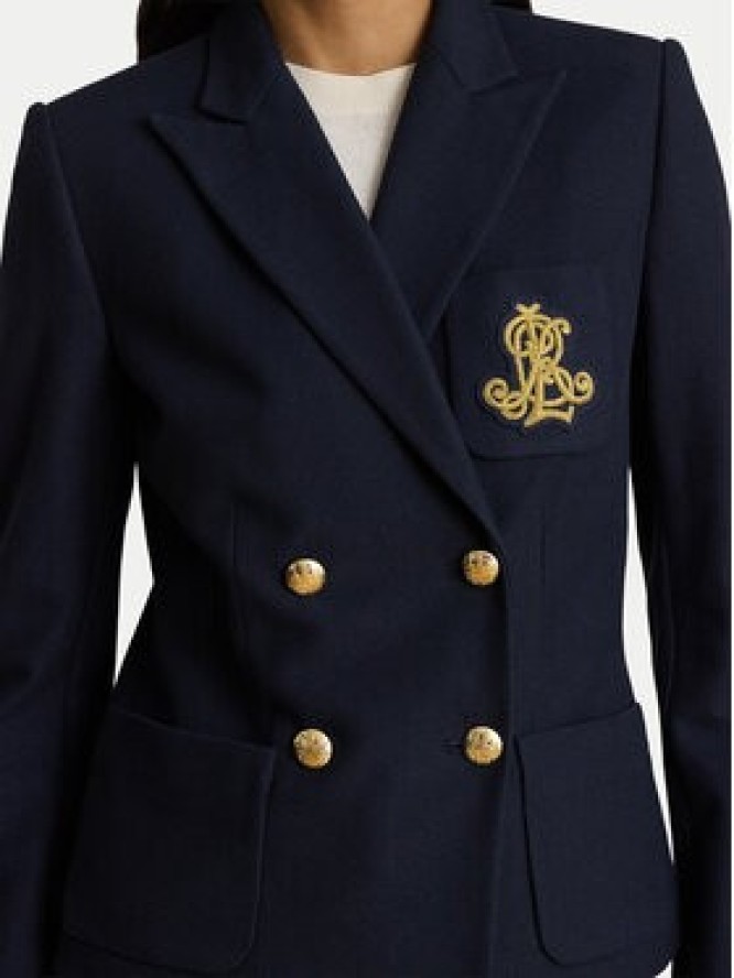 Polo Ralph Lauren Marynarka 200P14021002 Granatowy Regular Fit