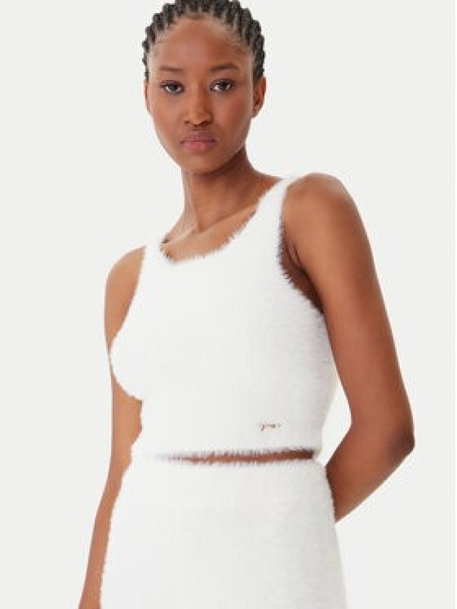 Guess Top O5BR01 Z1282 Écru Regular Fit