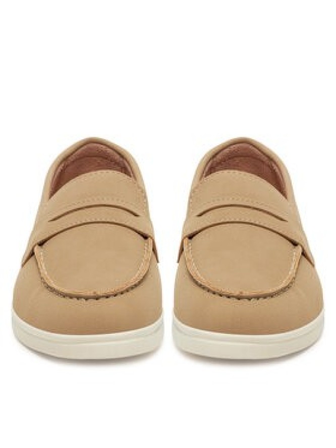 Clara Barson Mokasyny WFA3930-1 Beżowy