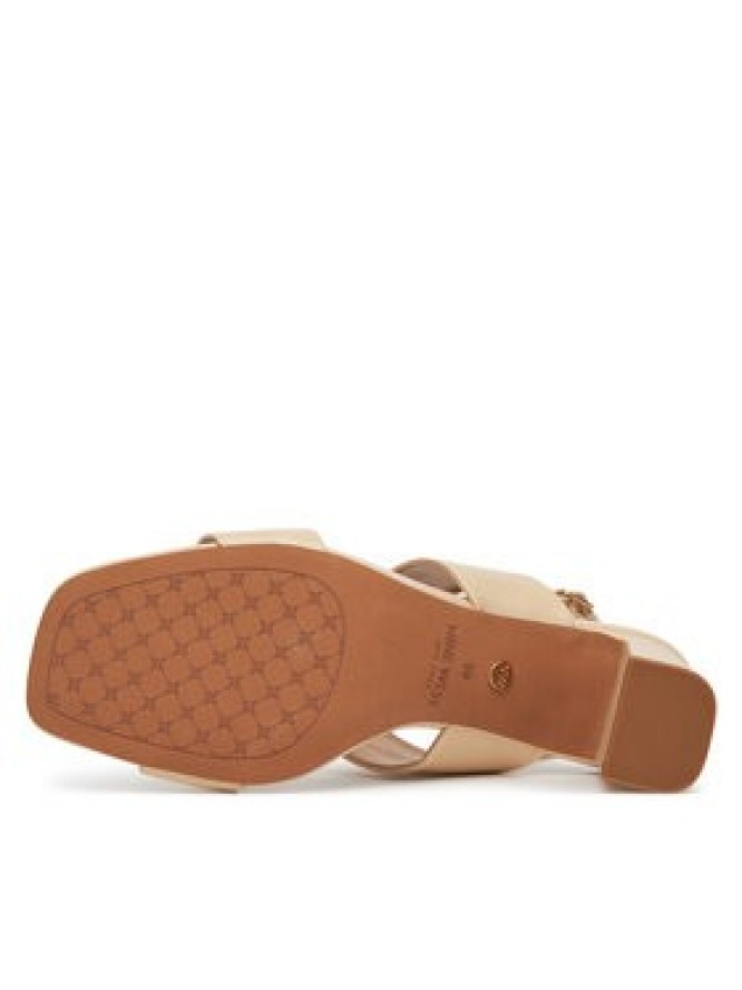 Nine West Sandały 2489-19 Beżowy