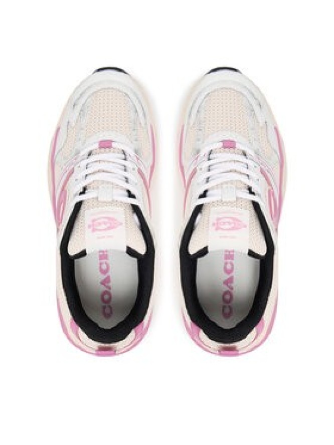 Coach Sneakersy Mesh CAQ29 Écru