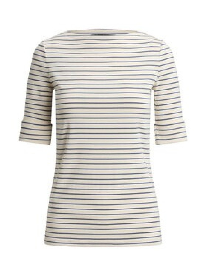 LAUREN RALPH LAUREN Bluzka Judy 200P13919005 Kremowy Regular Fit