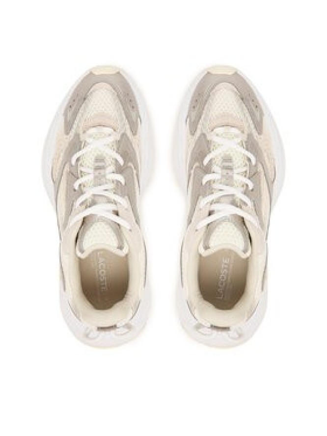 Lacoste Sneakersy 52SFA0061 Beżowy