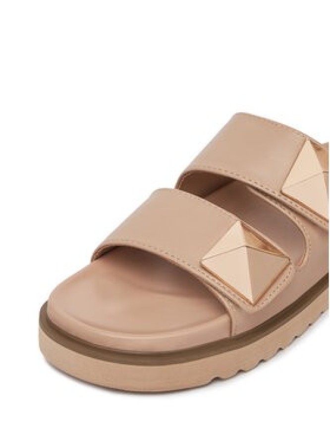 DeeZee Klapki 86009-6 Beżowy