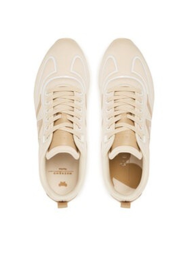 Weekend Max Mara Sneakersy 2525766034650 Écru