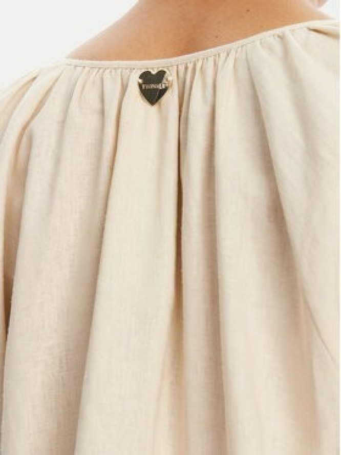 TWINSET Bluzka 251LM2QFF Beżowy Regular Fit