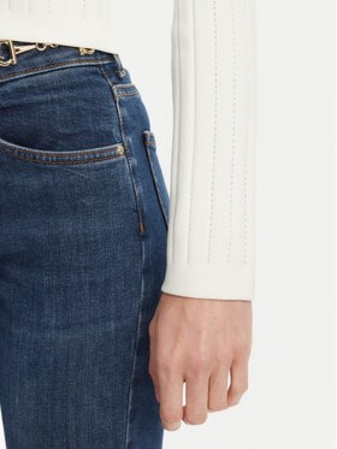 Guess Kardigan W5YR11 Z0130 Biały Regular Fit