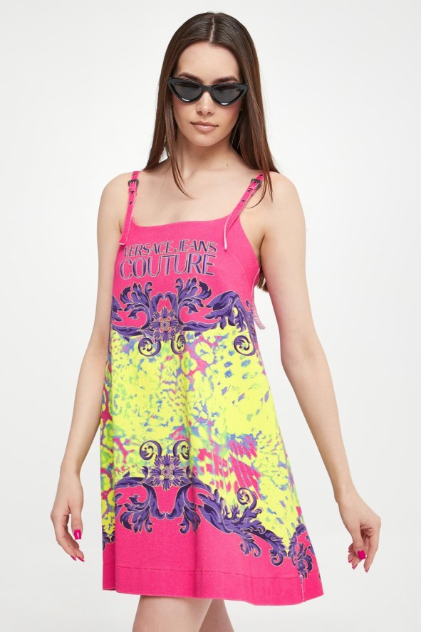 Sukienka jeansowa VERSACE JEANS COUTURE